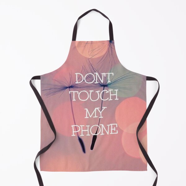 Item preview, Dont touch my phone designed and sold by Reggeadon Clothing .