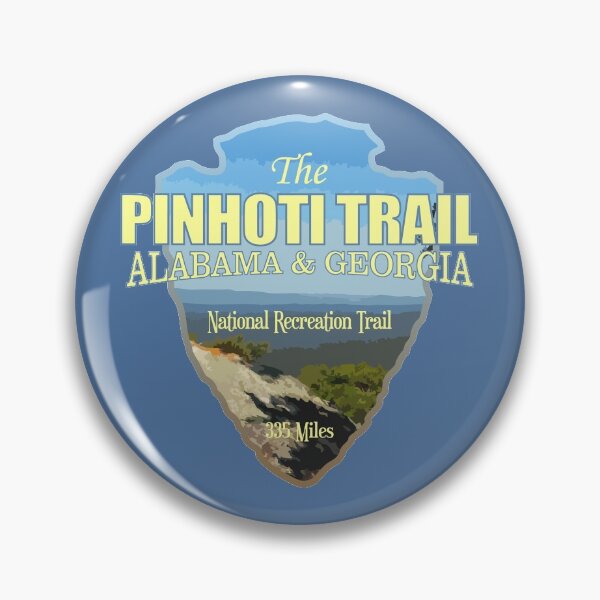 Item preview, Pinhoti Trail (arrowhead) designed and sold by curranmorgan.