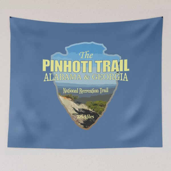 Item preview, Pinhoti Trail (arrowhead) designed and sold by curranmorgan.