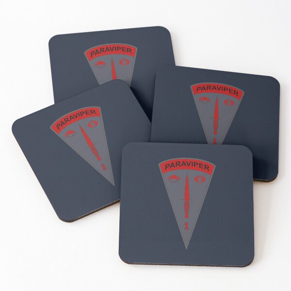 Item preview, Gi Joe Cobra Paravipers 1st Battalion Badge designed and sold by AJ  Liber.