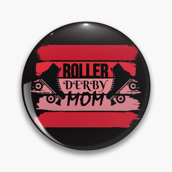 Item preview, Roller Derby Mom red skates designed and sold by TeeThePeople.
