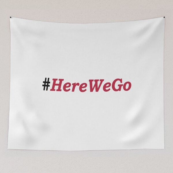 Item preview, Here We Go Hashtag designed and sold by zeliche mohammed.