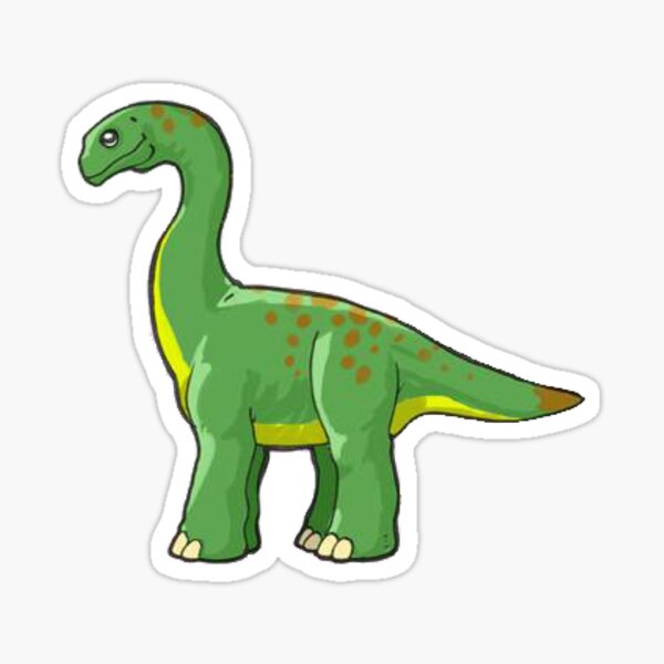 Little Mokele Mbembe  Sticker for Sale by Goshzilla