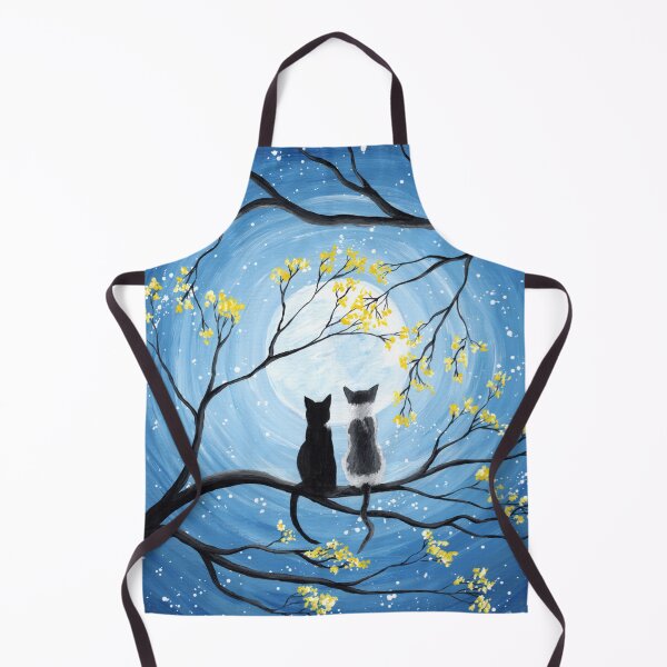 Item preview, Cats Full Moon designed and sold by ironydesigns.