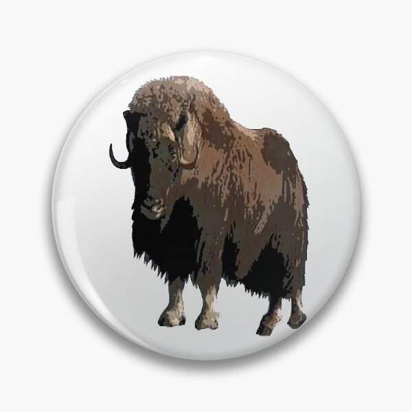 Item preview, The Muskox designed and sold by wahine24.