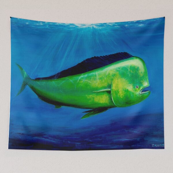 Item preview, Mahi-mahi  designed and sold by RonZeman.