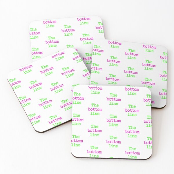 Item preview, The Bottom Line designed and sold by LastLineinBlue.