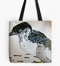 museum fairy penguin Tote Bag