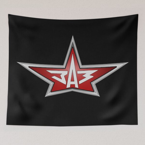 Item preview, ZAZ logo (on black) designed and sold by Groenendijk.