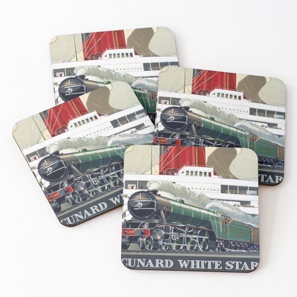 Item preview, retro classic United States and Canada poster designed and sold by CorasPosters.