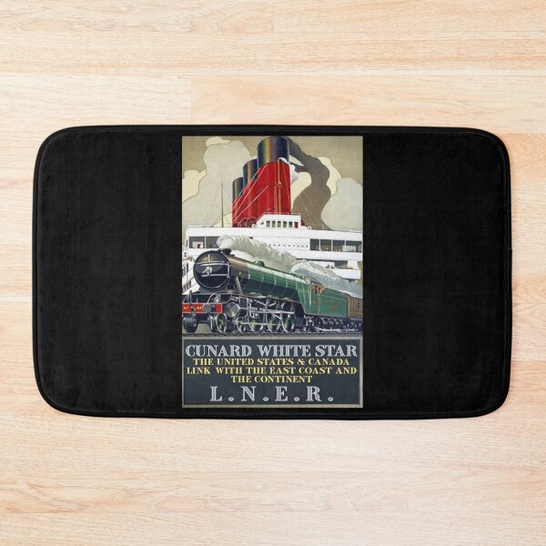 Item preview, retro classic United States and Canada poster designed and sold by CorasPosters.