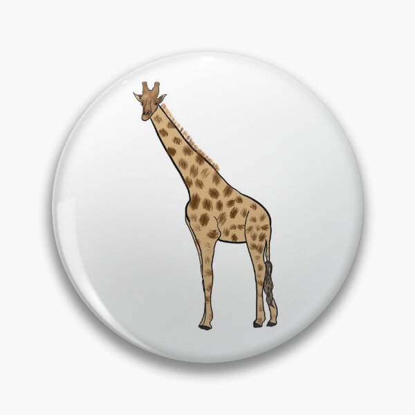Item preview, Giraffe designed and sold by ZenHenna.