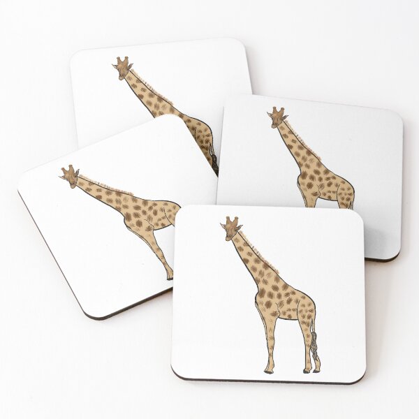 Item preview, Giraffe designed and sold by ZenHenna.