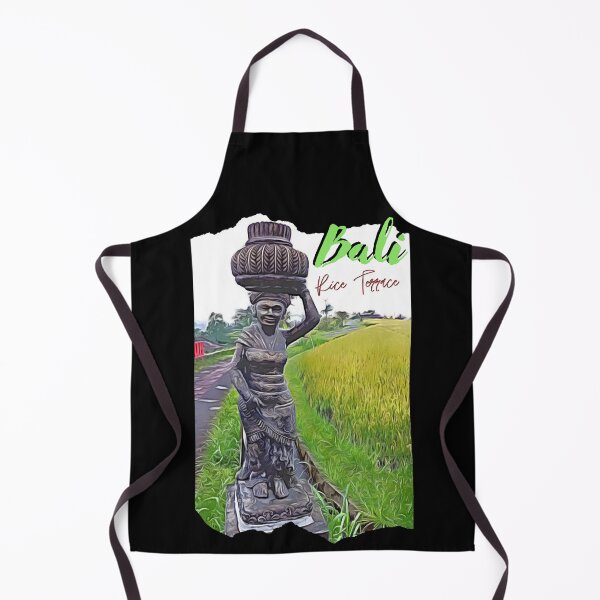 Item preview, Love Bali - woman in the rice field designed and sold by LittleAngy.