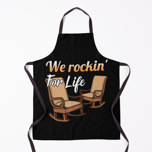 Item preview, We rockin' for life. Fun design for married couple. designed and sold by Gold Wings Tees.