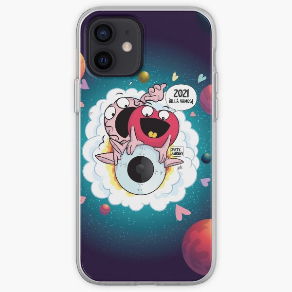 J&B - 2021 Allá vamos - Azul Funda blanda para iPhone