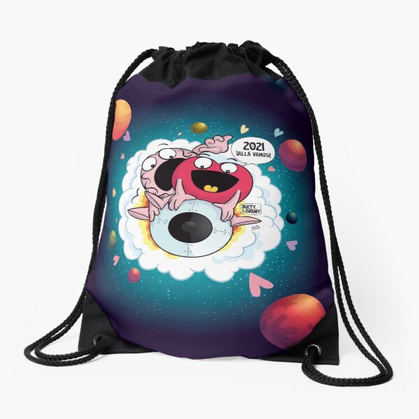 J&B - 2021 Allá vamos - Azul Mochila saco