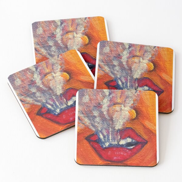 Item preview, labios ahumados designed and sold by DaughertyDraws.