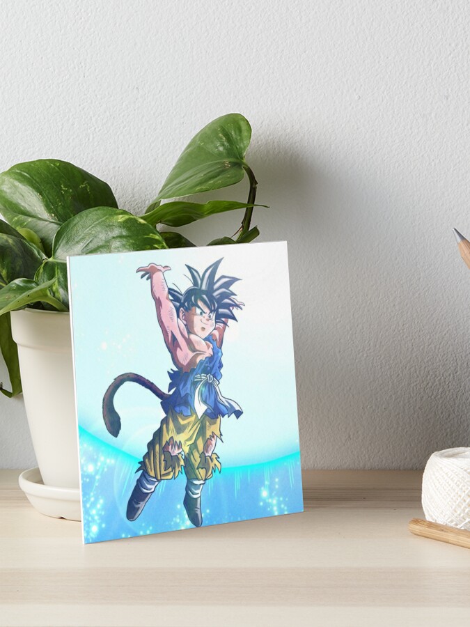 Super Saiyan 3 Goku Art Board Print for Sale by BeeRyeCrafts