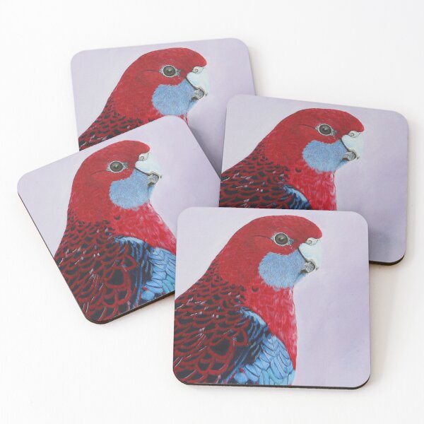 Item preview, Crimson Rosella designed and sold by SudhaPalani.