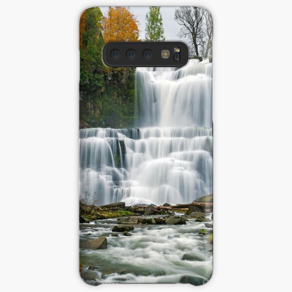 High Flow in Autumn - Chittenango Falls Samsung Galaxy Snap Case