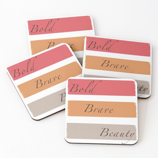 Item preview, Bold, Brave, Beauty  designed and sold by mjp-prints.