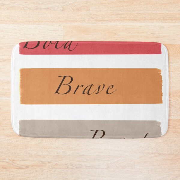 Item preview, Bold, Brave, Beauty  designed and sold by mjp-prints.