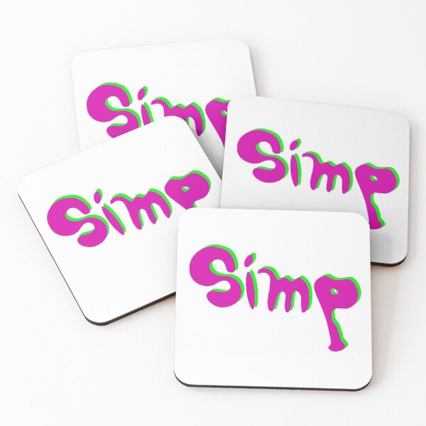 Item preview, Simp (pink&green) designed and sold by che-art.