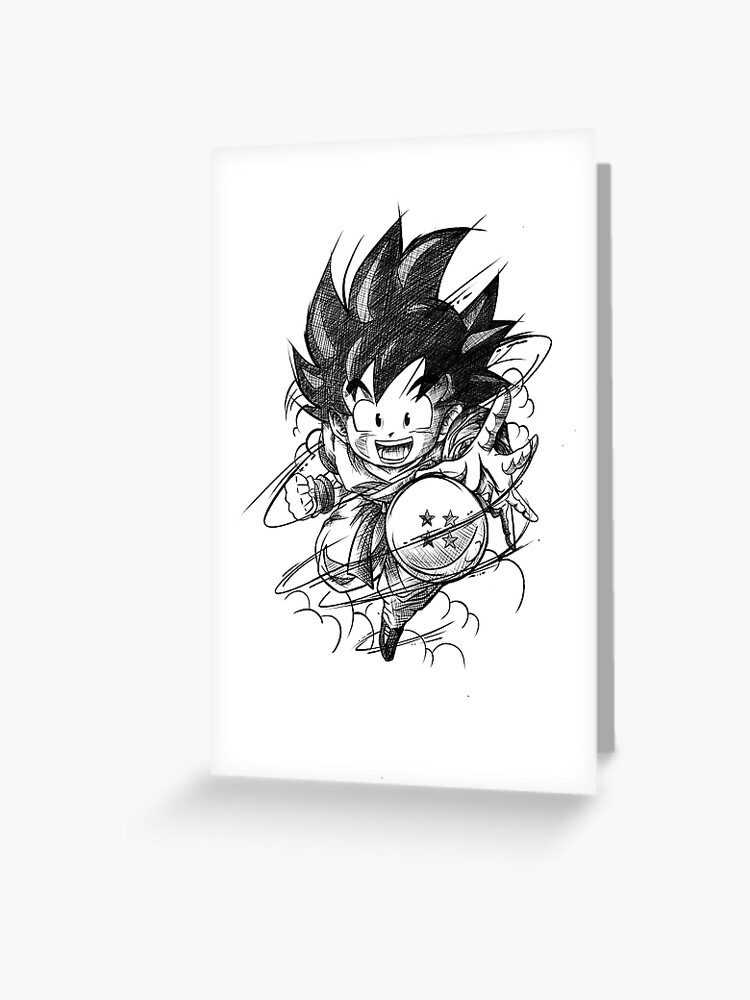 SAKKA YAROUZE — some goku black doodles