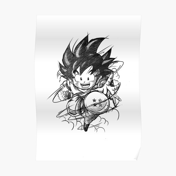 Son Goku Tattoo Design  TATTOOGOTO