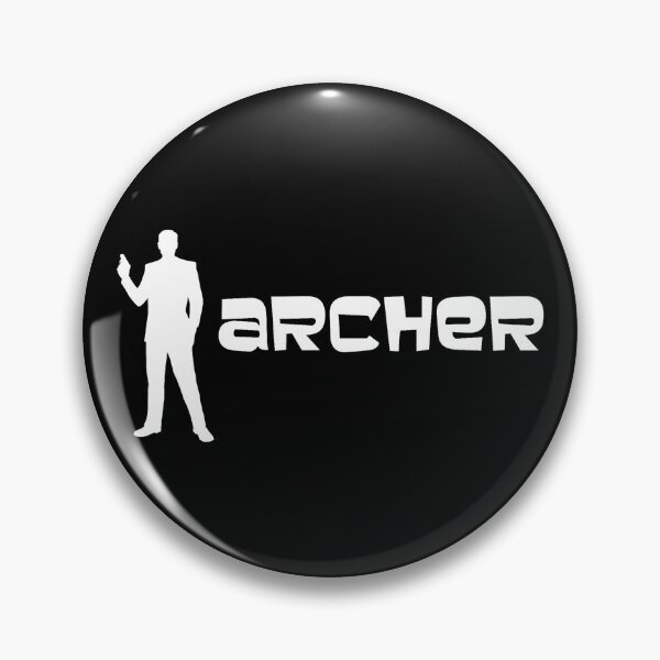 Item preview, Archer Logo (For Dark Shirts) designed and sold by Lost In Shirts.
