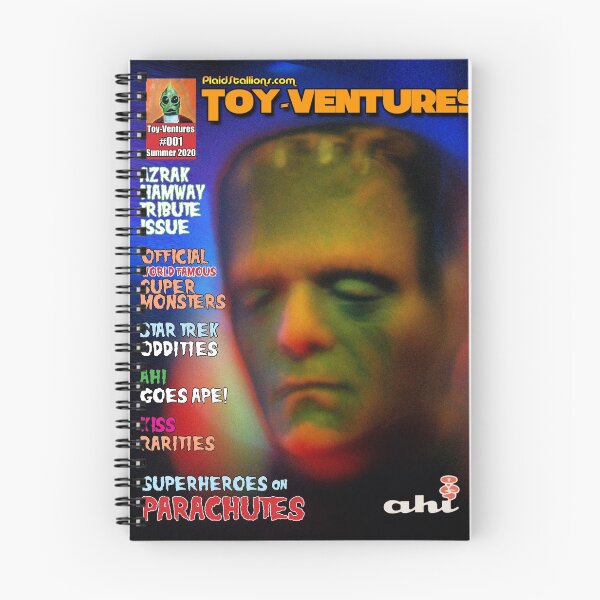 Item preview, PlaidStallions Toy-Ventures Issue 1 Cover designed and sold by PlaidStallions.