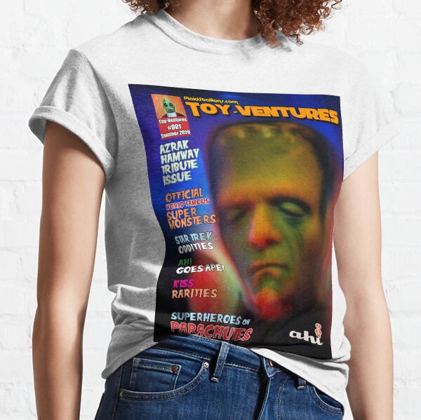 PlaidStallions Toy-Ventures Issue 1 Cover Classic T-Shirt