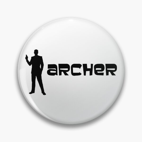 Item preview, Archer Logo (For Light Shirts) designed and sold by Lost In Shirts.