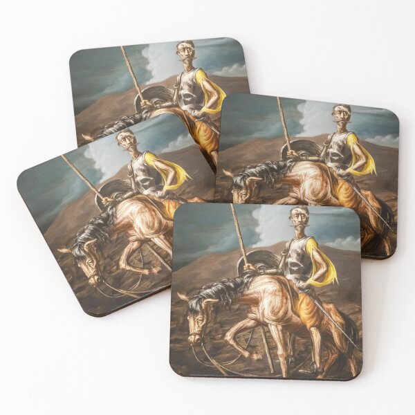 Item preview, Miguel de Cervantes, paint horse - don quijote  designed and sold by maxigold.