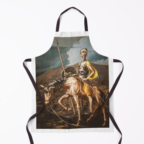 Item preview, Miguel de Cervantes, paint horse - don quijote  designed and sold by maxigold.