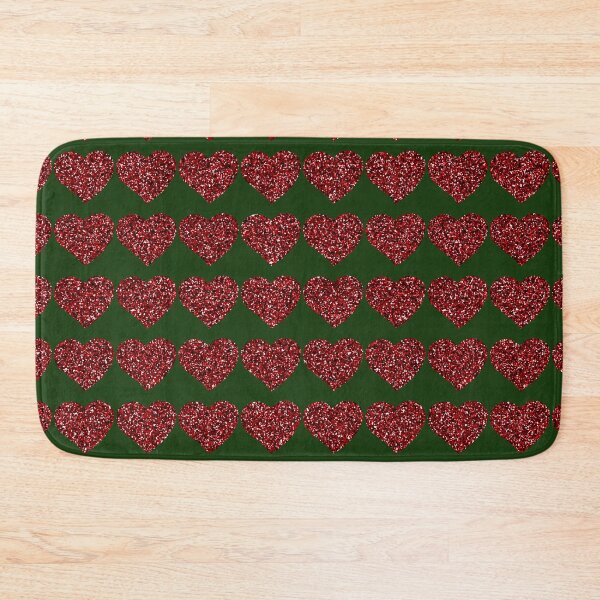 Item preview, Red Glitter Heart designed and sold by BloomCatB.
