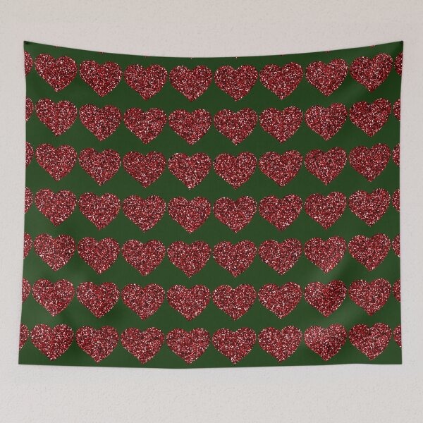 Item preview, Red Glitter Heart designed and sold by BloomCatB.