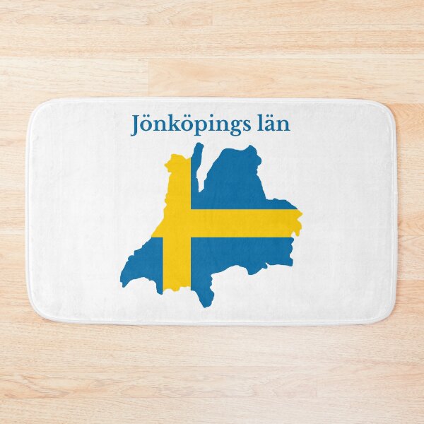 Item preview, Jonkoping County Map, Swedish County, Sweden. designed and sold by marosharaf.