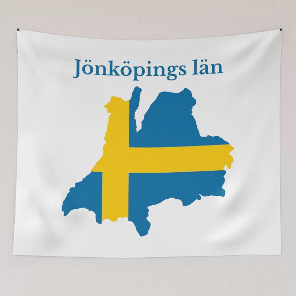 Item preview, Jonkoping County Map, Swedish County, Sweden. designed and sold by marosharaf.