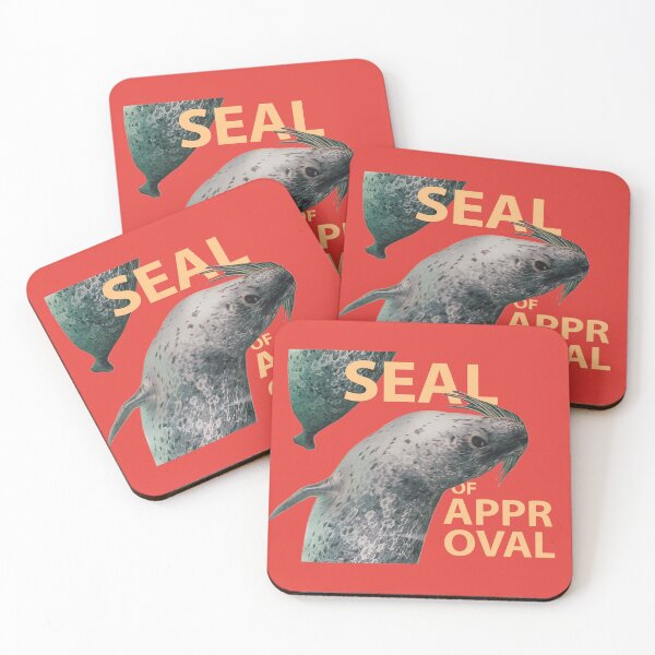 Item preview, SEAL OF APPROVAL  designed and sold by NumbLock.