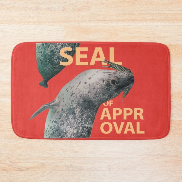 Item preview, SEAL OF APPROVAL  designed and sold by NumbLock.