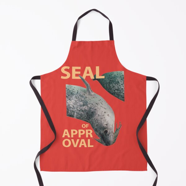 Item preview, SEAL OF APPROVAL designed and sold by NumbLock.