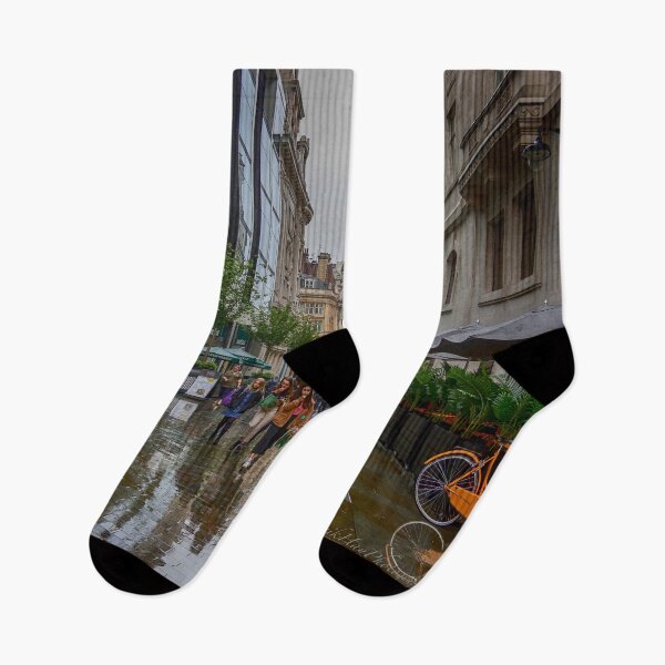 Item preview, I Like London in the Rain designed and sold by Yannik Hay.