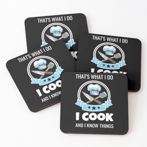 Item preview, That's What I Do I Cook And I Know Things designed and sold by momsnpops.