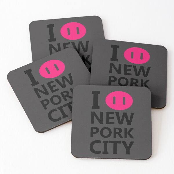 Item preview, I Love New Pork City 3 designed and sold by KandataOG.