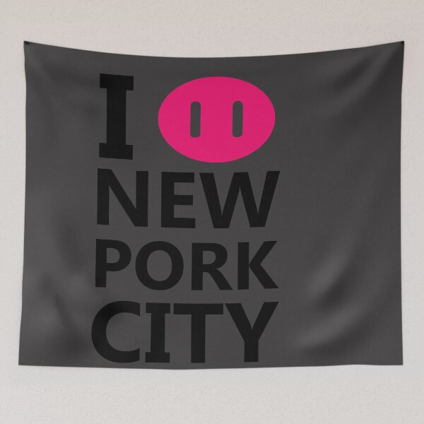 Item preview, I Love New Pork City 3 designed and sold by KandataOG.