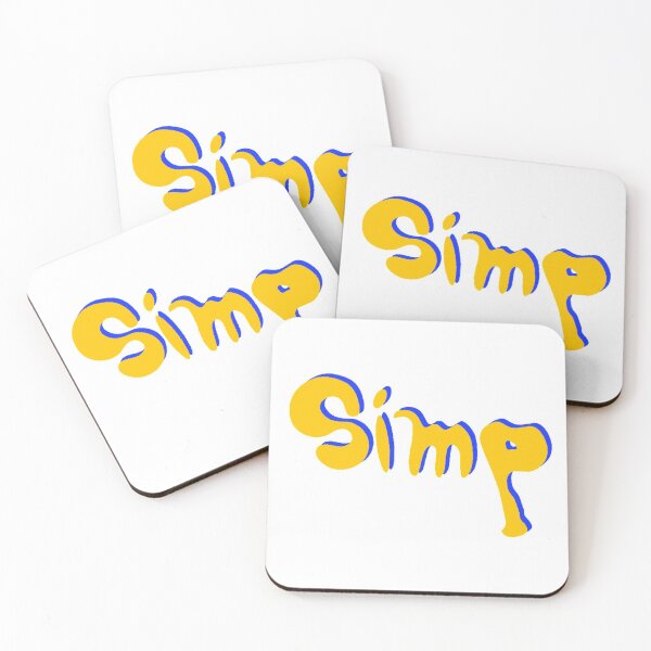 Item preview, simp (yellow&blue) designed and sold by che-art.