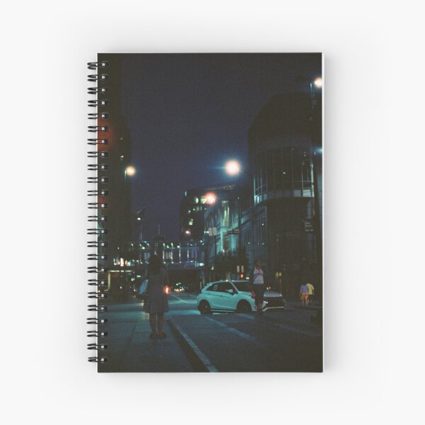 Endless Night Spiral Notebook