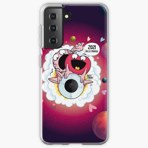 J&B - 2021 Allá vamos - rojo Funda blanda para Samsung Galaxy